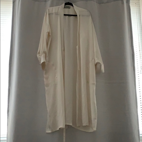 Rachel Comey Other - Rachel comey hammered silk robe XS/S